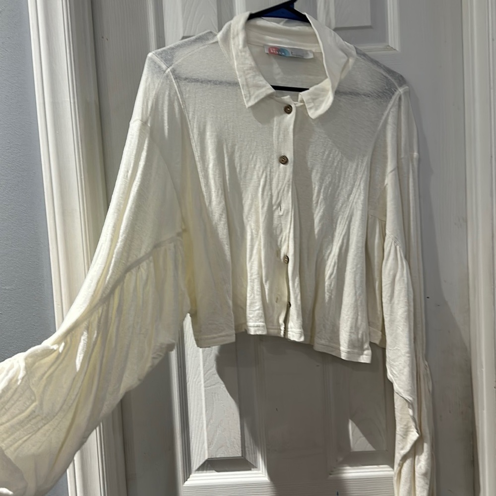 Free people beach top